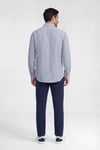 intersivinİntersivin Çİzgli Slim Fit Keten GömlekVT-37