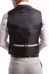 intersivinİntersivin Erkek Gri 6 Drop Slim Fit Takım Elbise