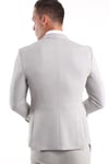 intersivinİntersivin Erkek Gri 6 Drop Slim Fit Takım Elbise