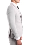 intersivinİntersivin Erkek Gri 6 Drop Slim Fit Takım Elbise