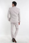 intersivinİntersivin Erkek Taş Rengi 6 Drop Slim Fit Yelekli Takım Elbise