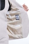 intersivinİntersivin Erkek Taş Rengi 6 Drop Slim Fit Yelekli Takım Elbise