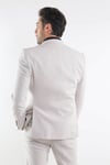 intersivinİntersivin Erkek Taş Rengi 6 Drop Slim Fit Yelekli Takım Elbise