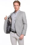intersivinİntersivin Erkek Toprak 6 Drop Erkek Blazer Tek Ceket