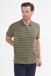 intersivinİntersivin Fermuarlı  Polo Yaka Haki Tshirt - SD-11