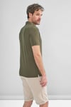 intersivinİntersivin Fermuarlı Polo Yaka Haki Tshirt - SD-03