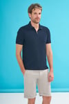 intersivinİntersivin Fermuarlı Polo Yaka Lacivert Tshirt - SD-03