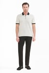 intersivinİntersivin Fermuarlı  Polo Yaka Siyah Tshirt - SD-12
