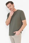 intersivinİntersivin Haki Tshirt - T06