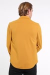 intersivinİntersivin Kadın-Erkek Unisex	 Hardal Cepli Normal Kalıp Ceket Gömlek