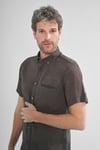 intersivinİntersivin Kahverengi Gömlek -SFK-09