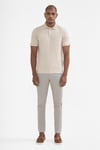 intersivinİntersivin Polo Yaka Bej Tshirt - SD-01