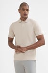 intersivinİntersivin Polo Yaka Bej Tshirt - SD-01