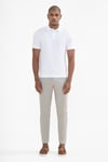 intersivinİntersivin Polo Yaka Beyaz Tshirt - SD-01