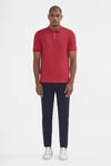 intersivinİntersivin Polo Yaka Bordo Tshirt - SD-01