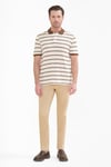 intersivinİntersivin  Polo Yaka Kahverengi Tshirt - SD-09