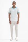 intersivinİntersivin  Polo Yaka Petrol Tshirt - SVŞ-02