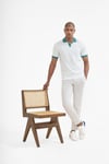 intersivinİntersivin  Polo Yaka Petrol Tshirt - SVŞ-02