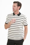 intersivinİntersivin  Polo Yaka Siyah Tshirt - SD-09