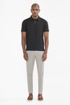 intersivinİntersivin Polo Yaka Siyah Tshirt - SD-01
