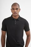 intersivinİntersivin Polo Yaka Siyah Tshirt - SD-01
