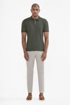intersivinİntersivin Polo Yaka Yeşil Tshirt - SD-01