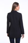 intersivinİntersivin Siyah Tek Düğmeli İç Astarlı Kadın BLazer Tek Ceket