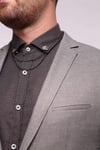 İntersivinİntersivin Slim  Fit Toprak Blazer Erkek Tek Ceket