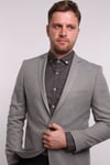 İntersivinİntersivin Slim  Fit Toprak Blazer Erkek Tek Ceket