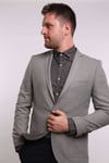 İntersivinİntersivin Slim  Fit Toprak Blazer Erkek Tek Ceket