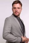 İntersivinİntersivin Slim  Fit Toprak Blazer Erkek Tek Ceket