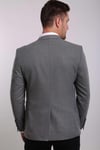 İntersivinİntersivin Slim Fit Füme Blazer Erkek Tek Ceket 