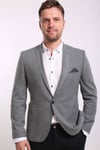 İntersivinİntersivin Slim Fit Füme Blazer Erkek Tek Ceket 