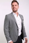 İntersivinİntersivin Slim Fit Füme Blazer Erkek Tek Ceket 