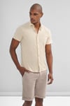 İNTERSİVİNİntersivin Slim Fit Kısa Kollu Gömlek -  HLN-06