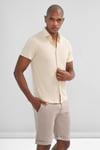 İNTERSİVİNİntersivin Slim Fit Kısa Kollu Gömlek -  HLN-06