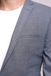 İntersivinintersivin Slim Fit Lacivert Blazer Erkek Tek Ceket