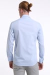 intersivinİntersivin Slim Fit Pamuklu Düz Açık Mavi Erkek Gömlek