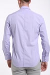 intersivinİntersivin Slim Fit Pamuklu Lila Erkek Gömlek