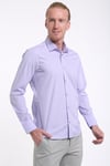 intersivinİntersivin Slim Fit Pamuklu Lila Erkek Gömlek