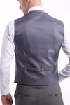 intersivinİntersivin Slim Fit Yelekli 6 Drop Füme Takım Elbise