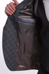 intersivinİntersivin Slim Fit Yelekli 6 Drop Füme Takım Elbise