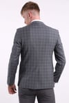 intersivinİntersivin Slim Fit Yelekli 6 Drop Füme Takım Elbise