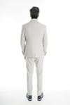 intersivinİntersivin Slim Fit Yelekli Likralı Erkek Takım Elbise