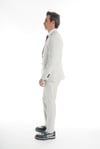 intersivinİntersivin Slim Fit Yelekli Likralı Erkek Takım Elbise