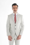 intersivinİntersivin Slim Fit Yelekli Likralı Erkek Takım Elbise