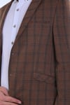 İntersivinİntersivin Taba Erkek Blazer Ceket