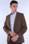 İntersivinİntersivin Taba Erkek Blazer Ceket