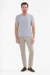 intersivinİntersivin V Yaka Gri Tshirt - T01