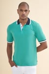 intersivinPolo Yaka Mint Tshirt - İBR-01